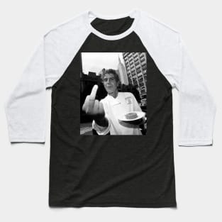 Anthony Bourdain - Vintage Style Baseball T-Shirt